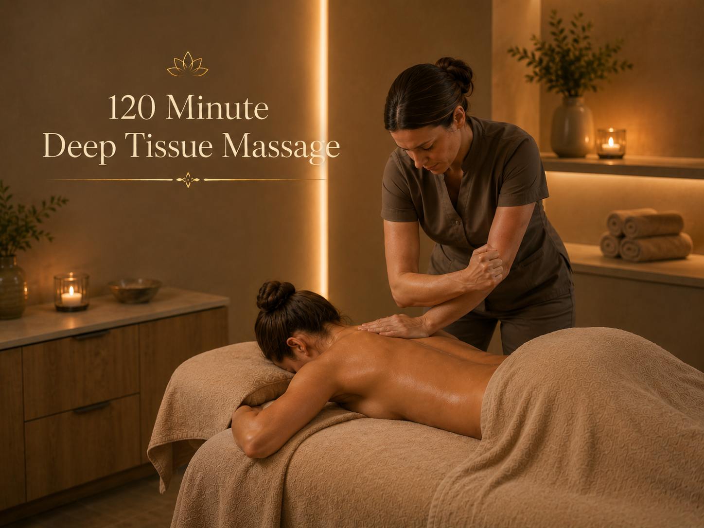 120 Minute Deep Tissue Massage