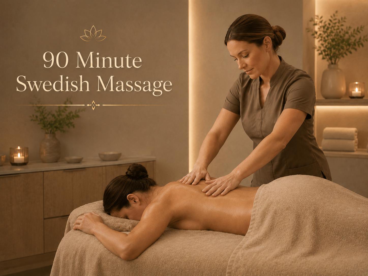 90 Minute Swedish Massage