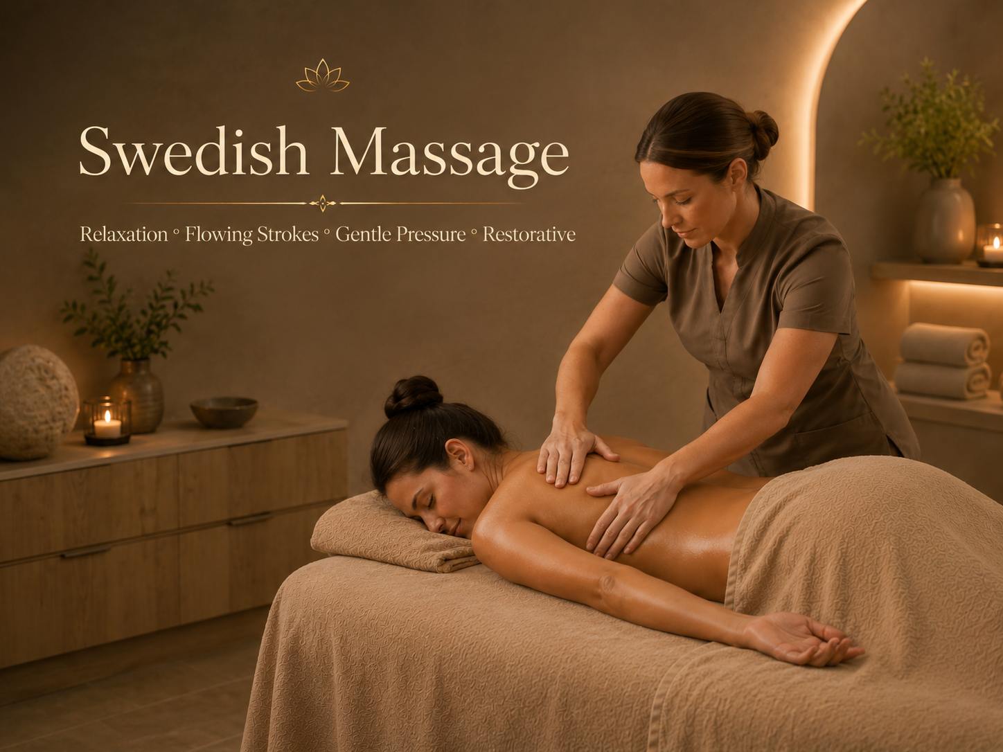 Swedish massage at Eminence Massage in Las Vegas